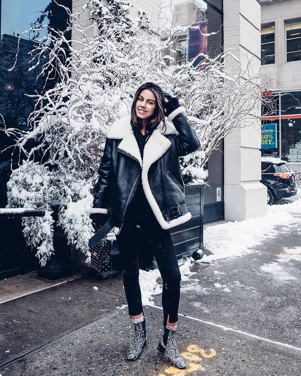 Трендовые модели женских дубленок 2026 – топ-8 фото-идей