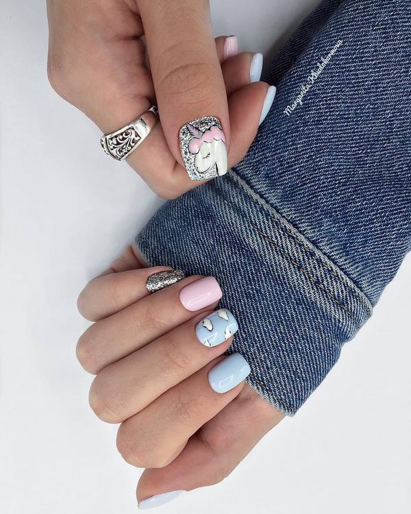 Модный дизайн ногтей 2026 года: оригинальные идеи дизайна ногтей — фото