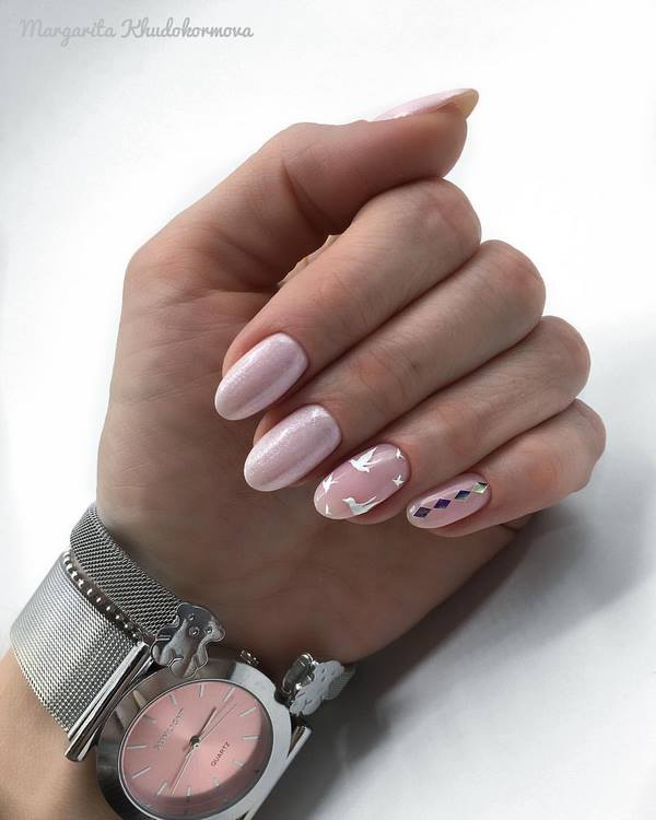 Модный дизайн ногтей 2026 года: оригинальные идеи дизайна ногтей — фото