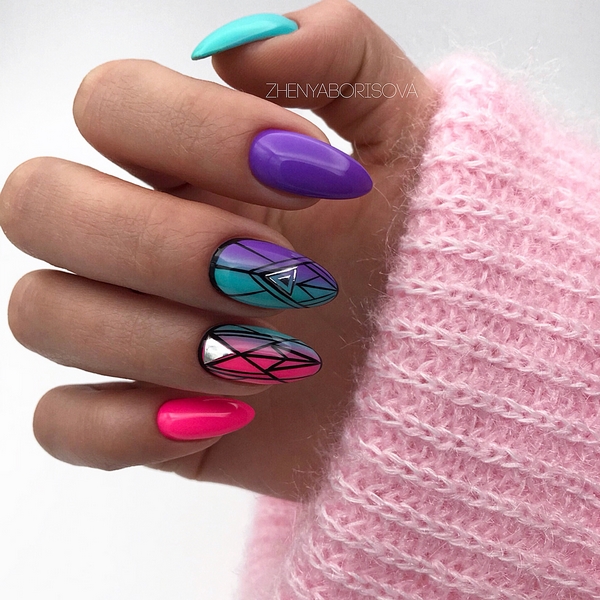 Модный дизайн ногтей 2026 года: оригинальные идеи дизайна ногтей — фото