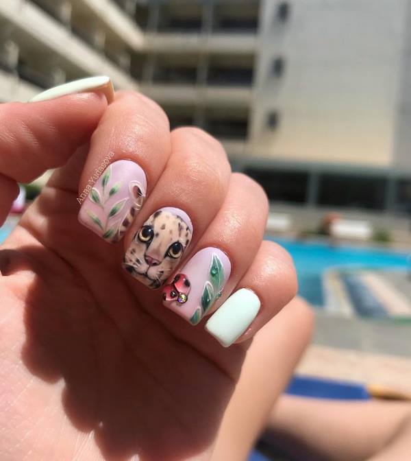 Модный дизайн ногтей 2026 года: оригинальные идеи дизайна ногтей — фото