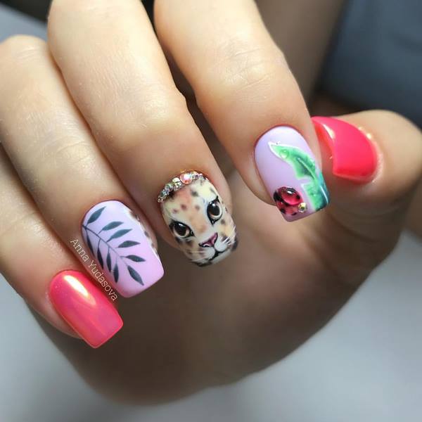 Модный дизайн ногтей 2026 года: оригинальные идеи дизайна ногтей — фото