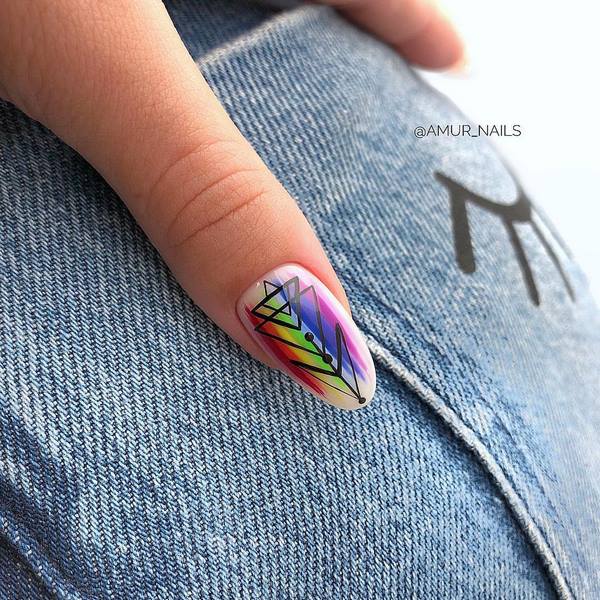 Модный дизайн ногтей 2026 года: оригинальные идеи дизайна ногтей — фото