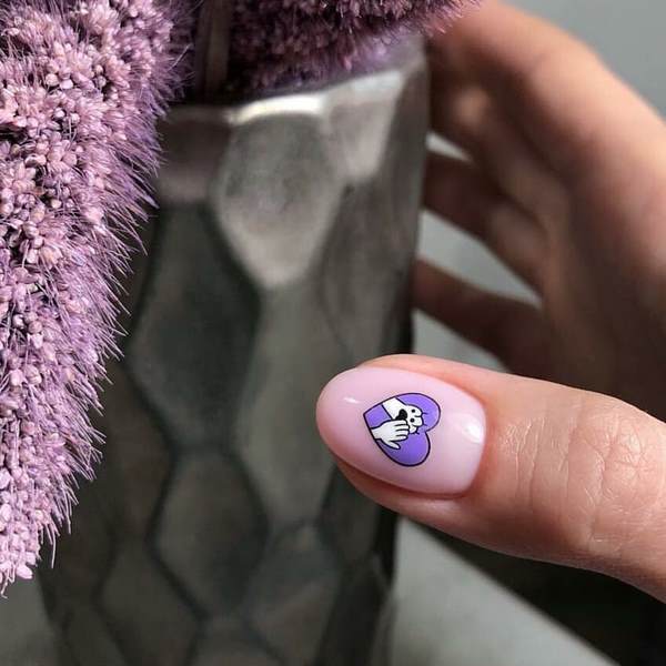 Модный дизайн ногтей 2026 года: оригинальные идеи дизайна ногтей — фото