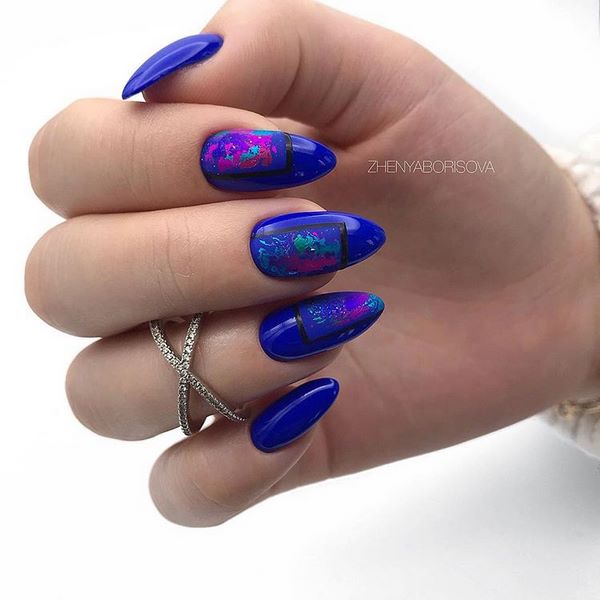 Модный дизайн ногтей 2026 года: оригинальные идеи дизайна ногтей — фото