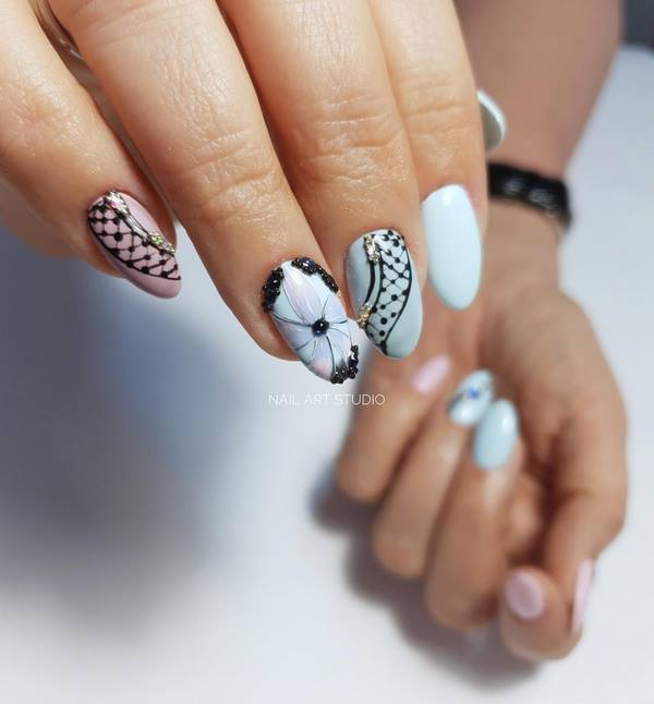 Модный дизайн ногтей 2026 года: оригинальные идеи дизайна ногтей — фото