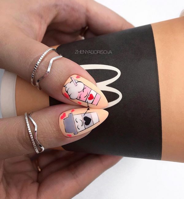 Модный дизайн ногтей 2026 года: оригинальные идеи дизайна ногтей — фото
