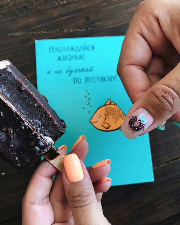 Модный дизайн ногтей 2026 года: оригинальные идеи дизайна ногтей — фото