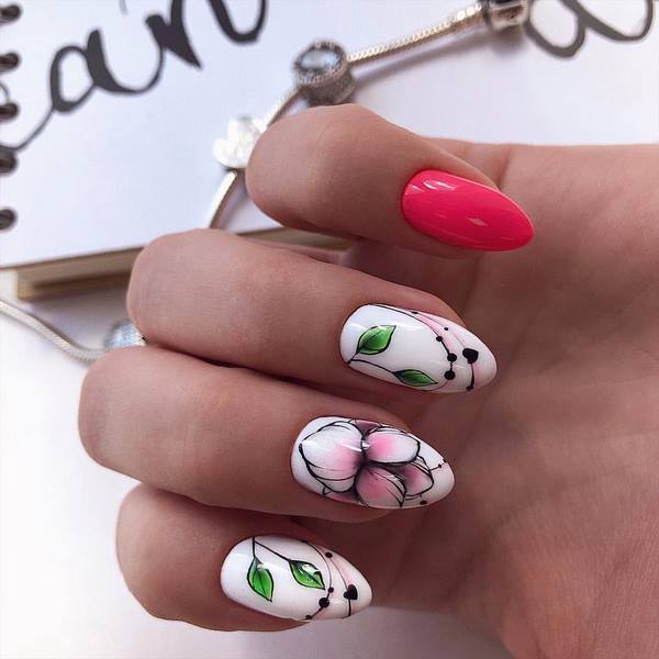 Модный дизайн ногтей 2026 года: оригинальные идеи дизайна ногтей — фото