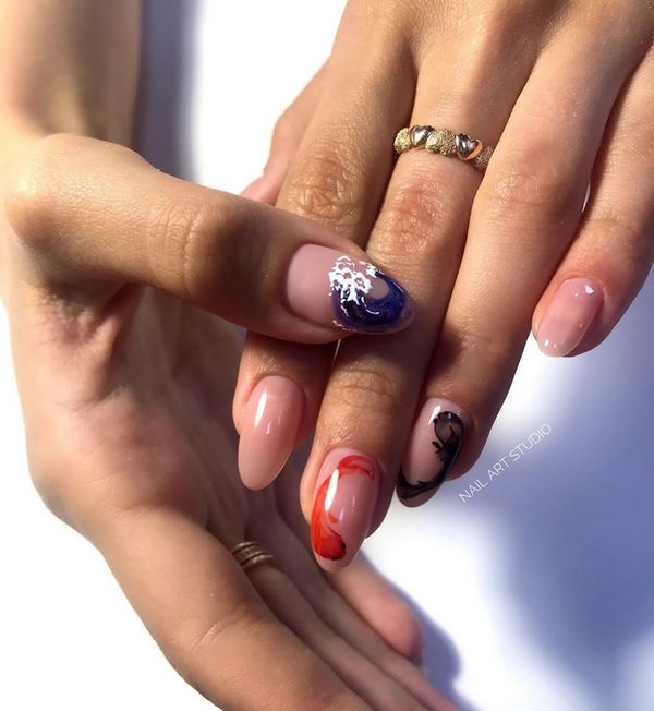 Модный дизайн ногтей 2026 года: оригинальные идеи дизайна ногтей — фото