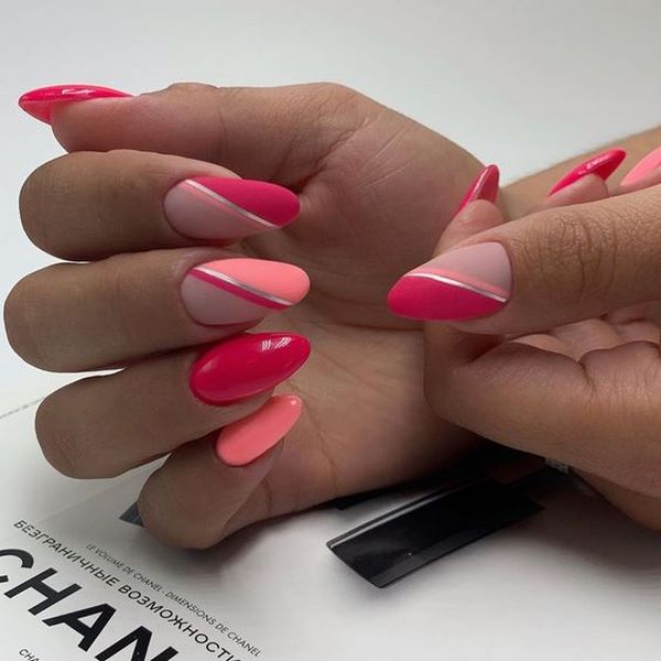 Модный дизайн ногтей 2026 года: оригинальные идеи дизайна ногтей — фото