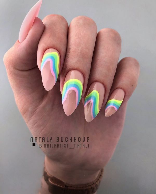 Модный дизайн ногтей 2026 года: оригинальные идеи дизайна ногтей — фото