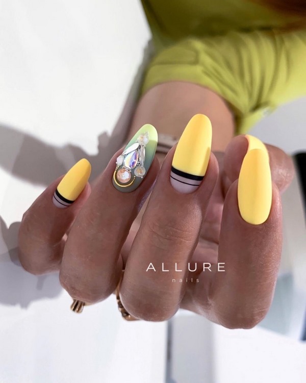 Модный дизайн ногтей 2026 года: оригинальные идеи дизайна ногтей — фото