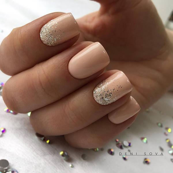 Идеальный бежевый в новых техниках: последние тенденции бежевого нейл-дизайна 2026