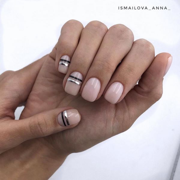 Идеальный бежевый в новых техниках: последние тенденции бежевого нейл-дизайна 2026