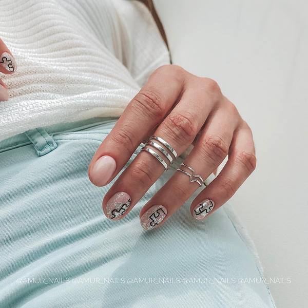 Идеальный бежевый в новых техниках: последние тенденции бежевого нейл-дизайна 2026