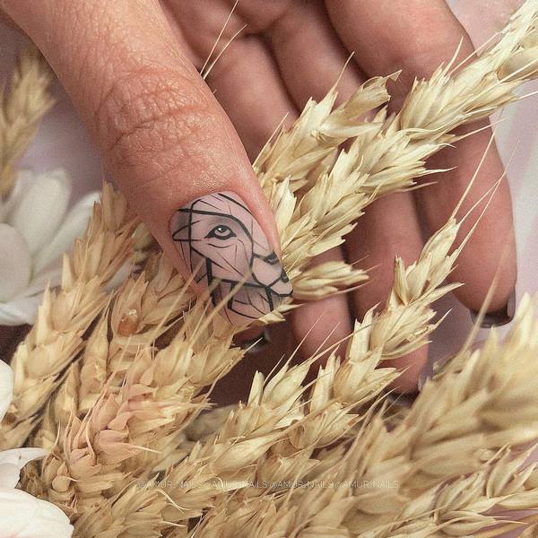 Идеальный бежевый в новых техниках: последние тенденции бежевого нейл-дизайна 2026