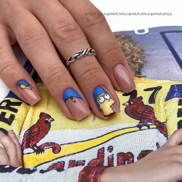 Идеальный бежевый в новых техниках: последние тенденции бежевого нейл-дизайна 2026