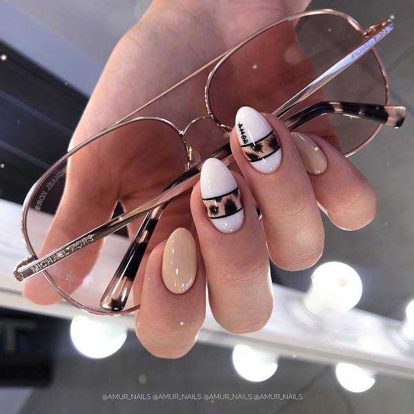 Идеальный бежевый в новых техниках: последние тенденции бежевого нейл-дизайна 2026