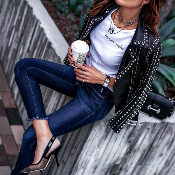 Женские кожаные куртки 2026 – новые тренды, тенденции и стили