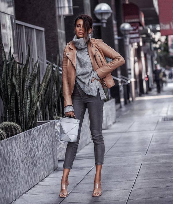 Женские кожаные куртки 2026 – новые тренды, тенденции и стили