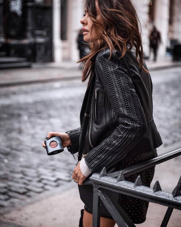 Женские кожаные куртки 2026 – новые тренды, тенденции и стили