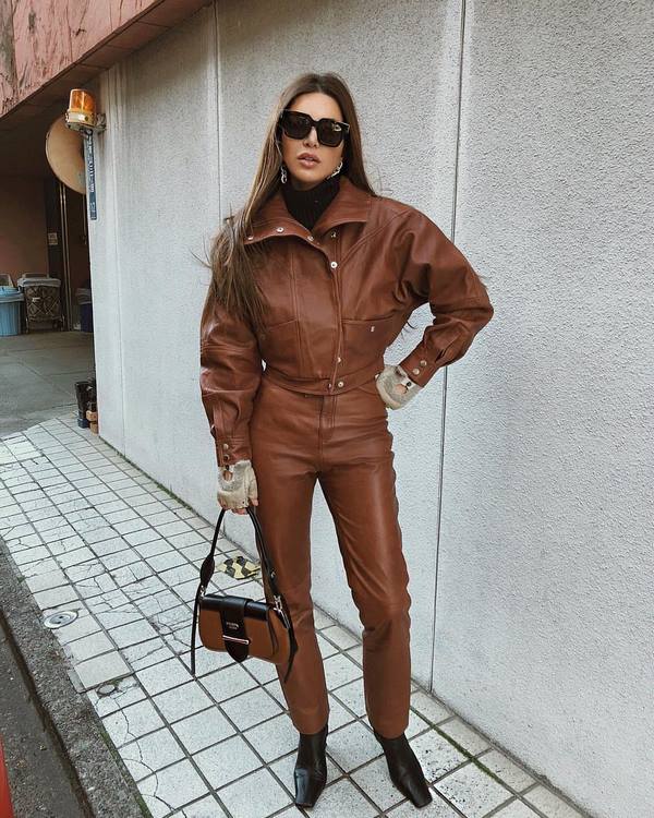Женские кожаные куртки 2026 – новые тренды, тенденции и стили