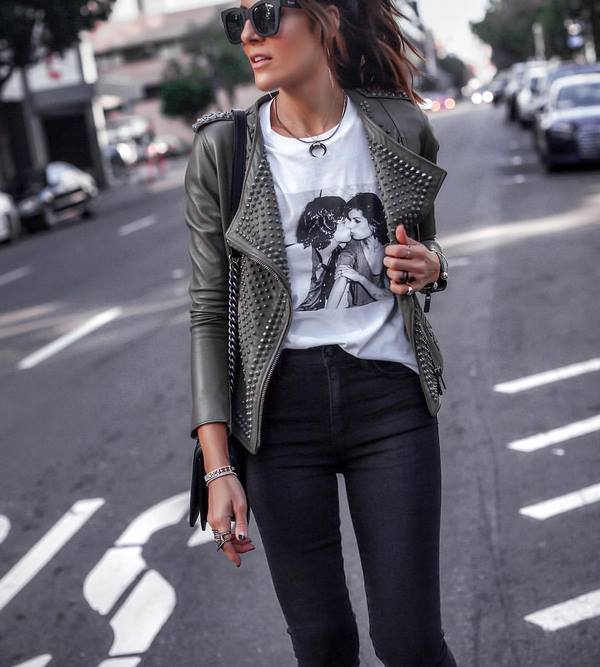 Женские кожаные куртки 2026 – новые тренды, тенденции и стили