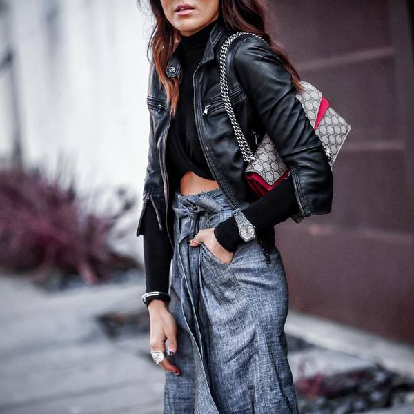 Женские кожаные куртки 2026 – новые тренды, тенденции и стили