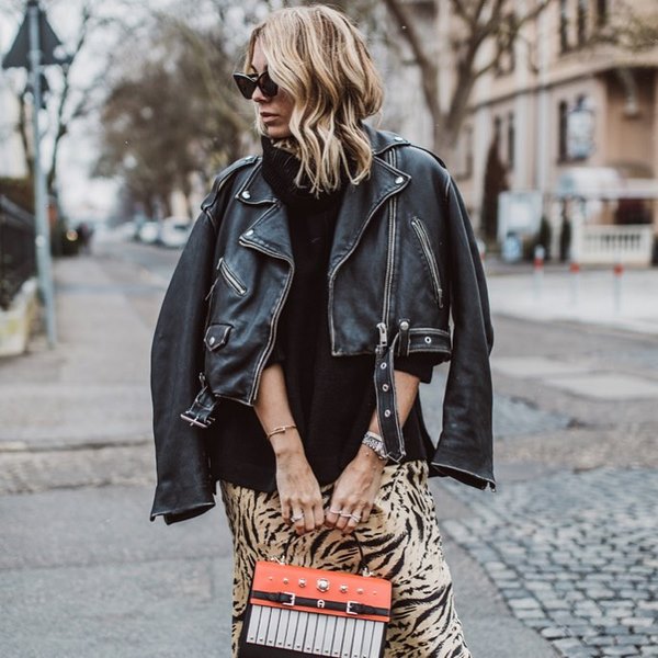 Женские кожаные куртки 2026 – новые тренды, тенденции и стили