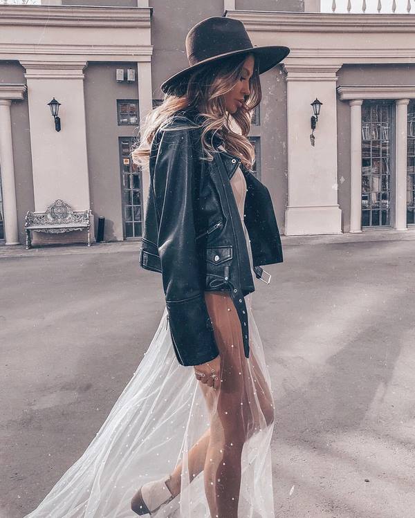 Женские кожаные куртки 2026 – новые тренды, тенденции и стили