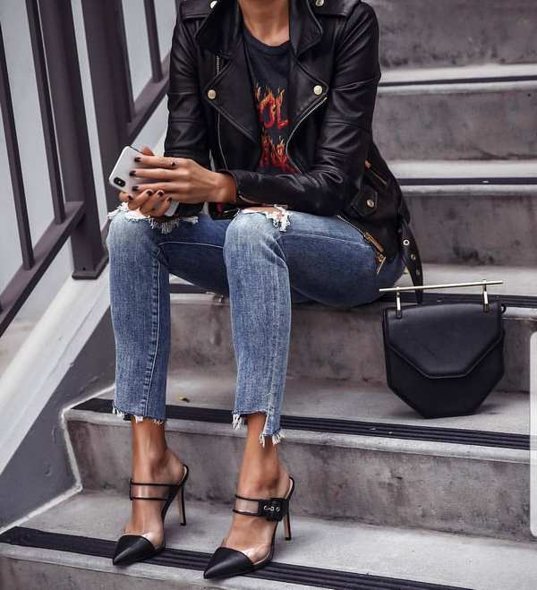 Женские кожаные куртки 2026 – новые тренды, тенденции и стили
