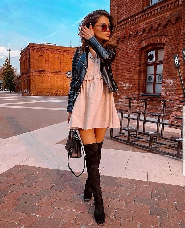 Женские кожаные куртки 2026 – новые тренды, тенденции и стили