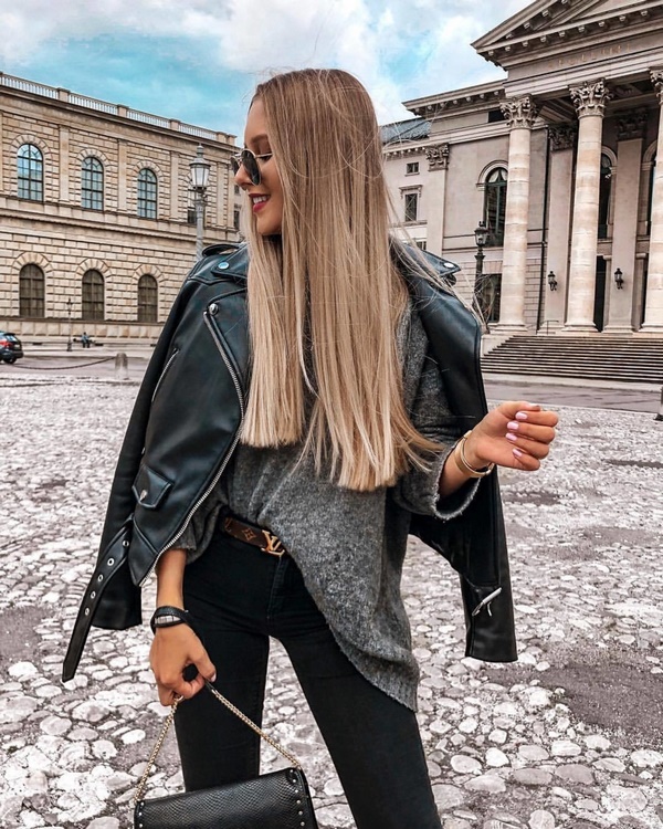 Женские кожаные куртки 2026 – новые тренды, тенденции и стили