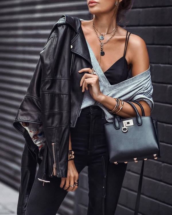 Женские кожаные куртки 2026 – новые тренды, тенденции и стили
