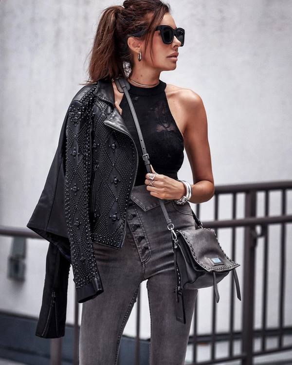 Женские кожаные куртки 2026 – новые тренды, тенденции и стили