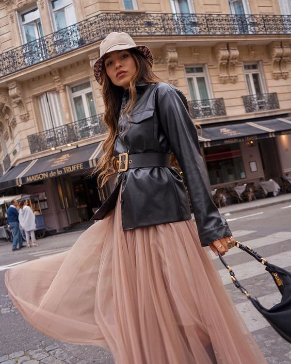 Женские кожаные куртки 2026 – новые тренды, тенденции и стили