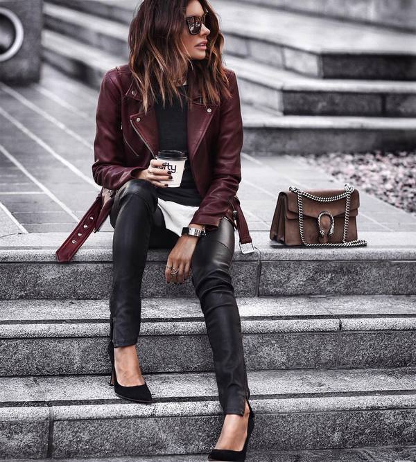 Женские кожаные куртки 2026 – новые тренды, тенденции и стили