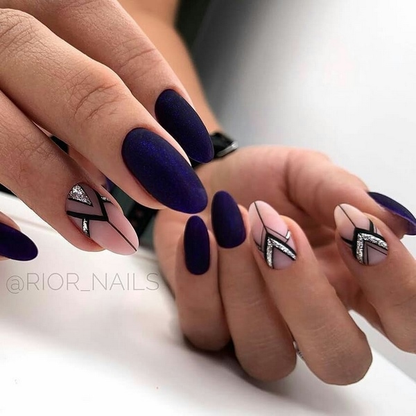 Милый дизайн овальных ногтей 2026 – модные новинки, образы и техники