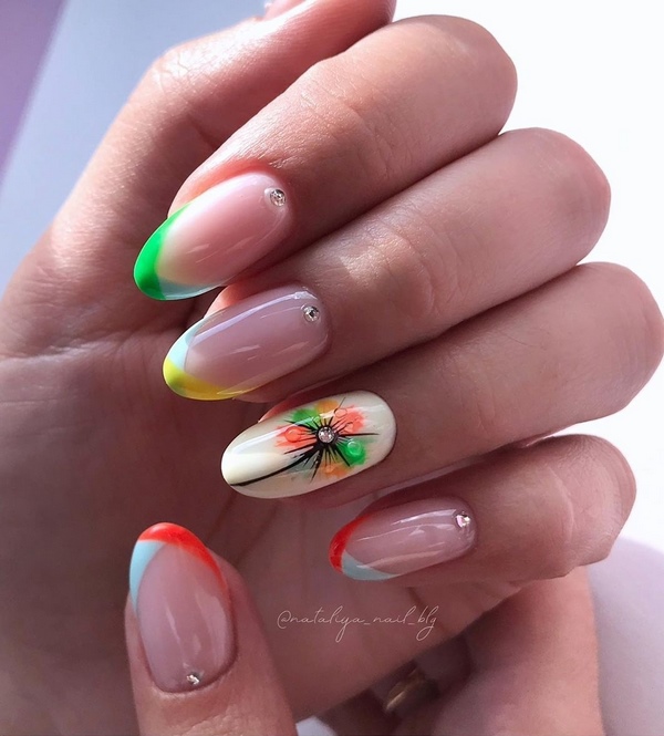 Милый дизайн овальных ногтей 2026 – модные новинки, образы и техники