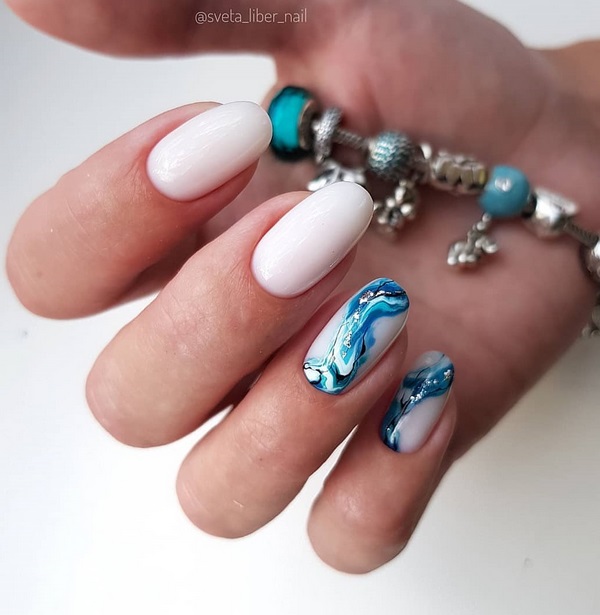 Милый дизайн овальных ногтей 2026 – модные новинки, образы и техники