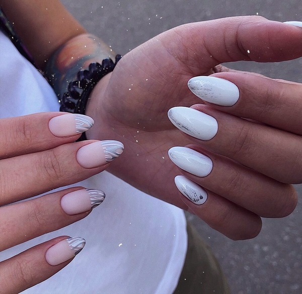 Милый дизайн овальных ногтей 2026 – модные новинки, образы и техники