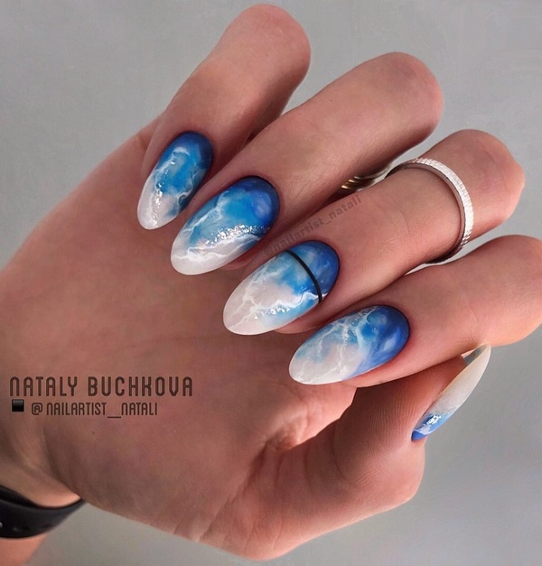 Милый дизайн овальных ногтей 2026 – модные новинки, образы и техники