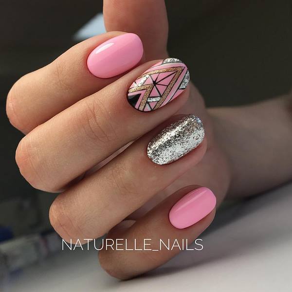 Милый дизайн овальных ногтей 2026 – модные новинки, образы и техники