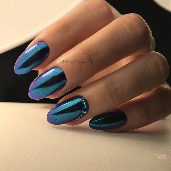 Милый дизайн овальных ногтей 2026 – модные новинки, образы и техники