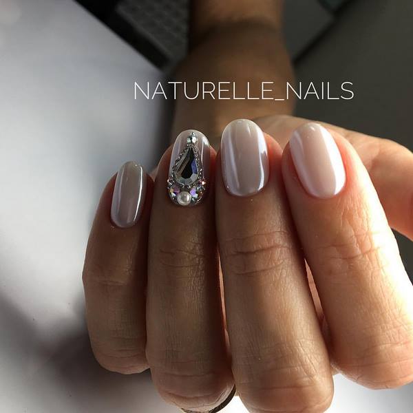 Милый дизайн овальных ногтей 2026 – модные новинки, образы и техники