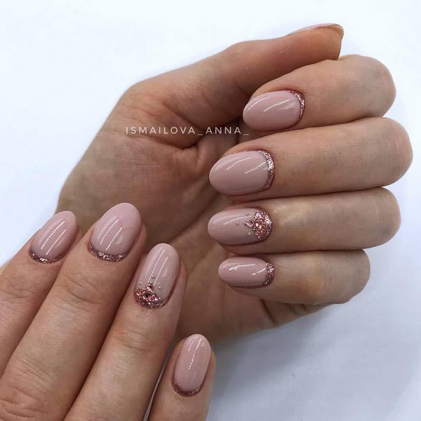 Милый дизайн овальных ногтей 2026 – модные новинки, образы и техники