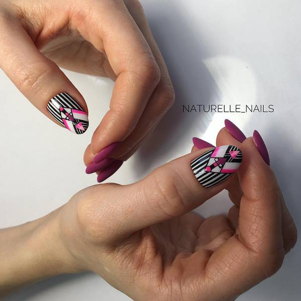 Милый дизайн овальных ногтей 2026 – модные новинки, образы и техники