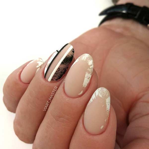 Милый дизайн овальных ногтей 2026 – модные новинки, образы и техники