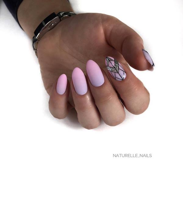 Милый дизайн овальных ногтей 2026 – модные новинки, образы и техники